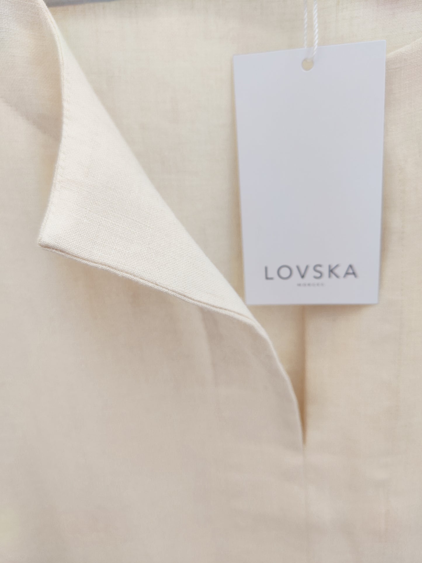 ZOE LINEN DRESS