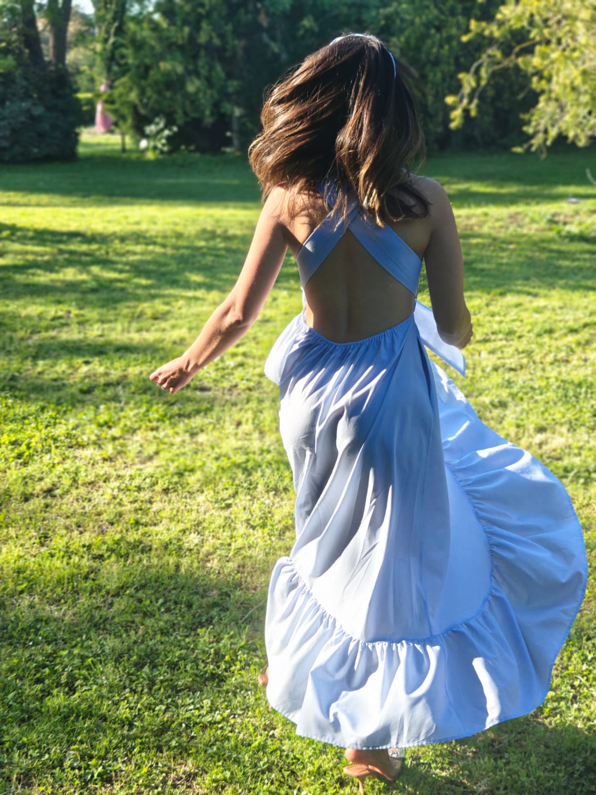 SCARLETT COTTON DRESS