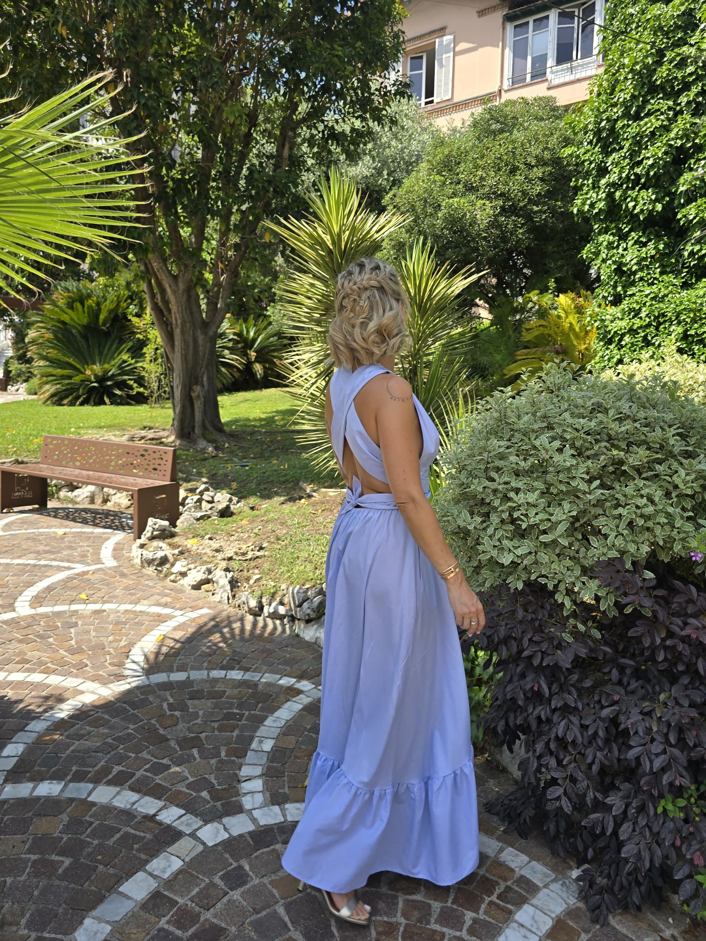SCARLETT COTTON DRESS