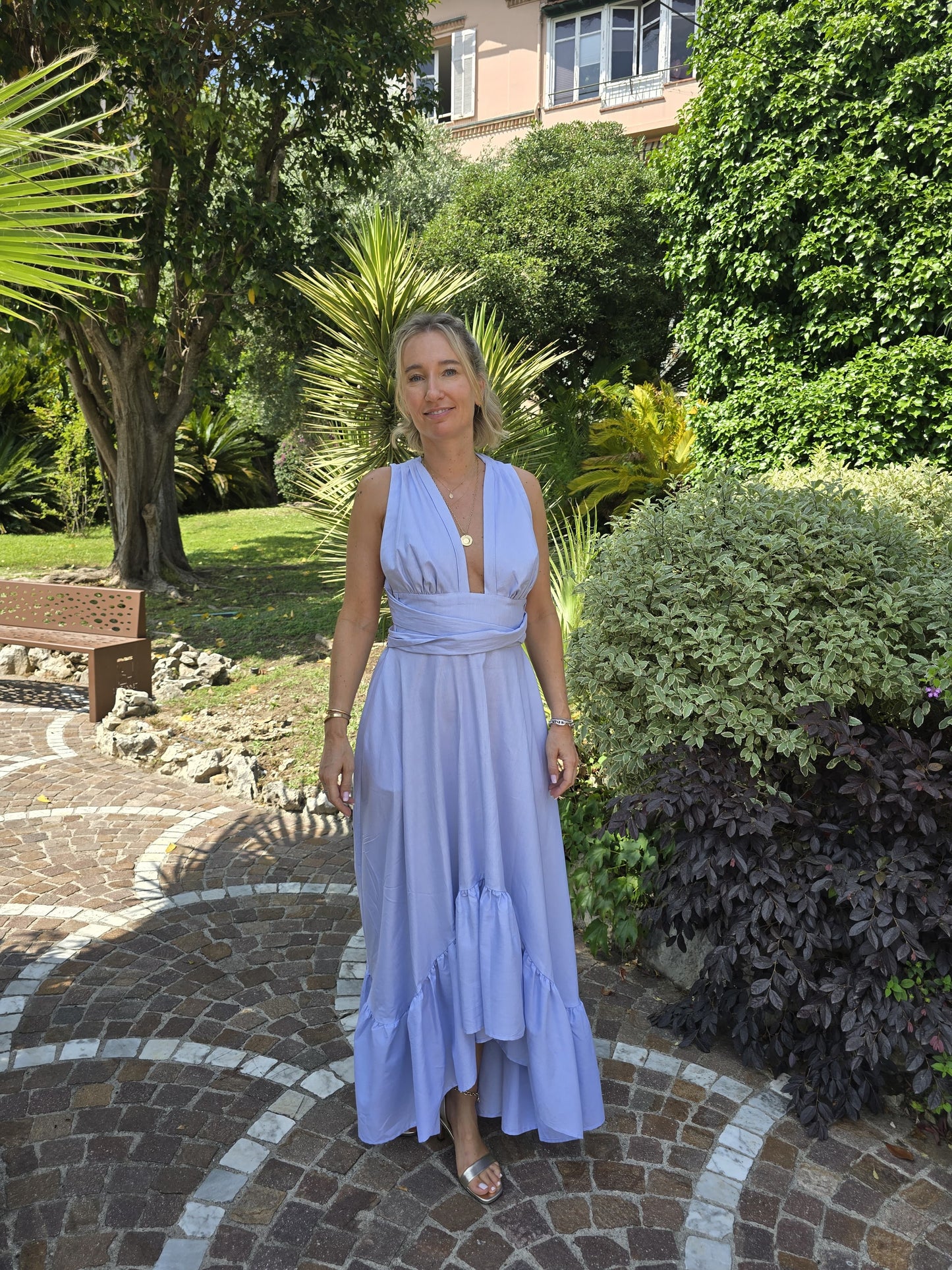 SCARLETT COTTON DRESS