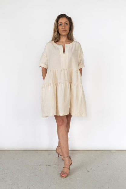 ZOE LINEN DRESS