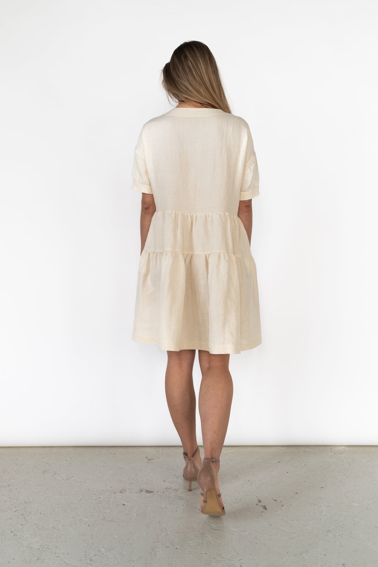 ZOE LINEN DRESS