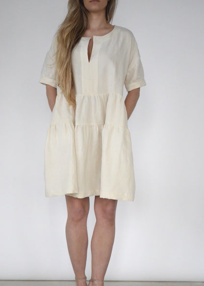 ZOE LINEN DRESS